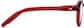 Side view of Round Glasses 125518 in Red thumbnail