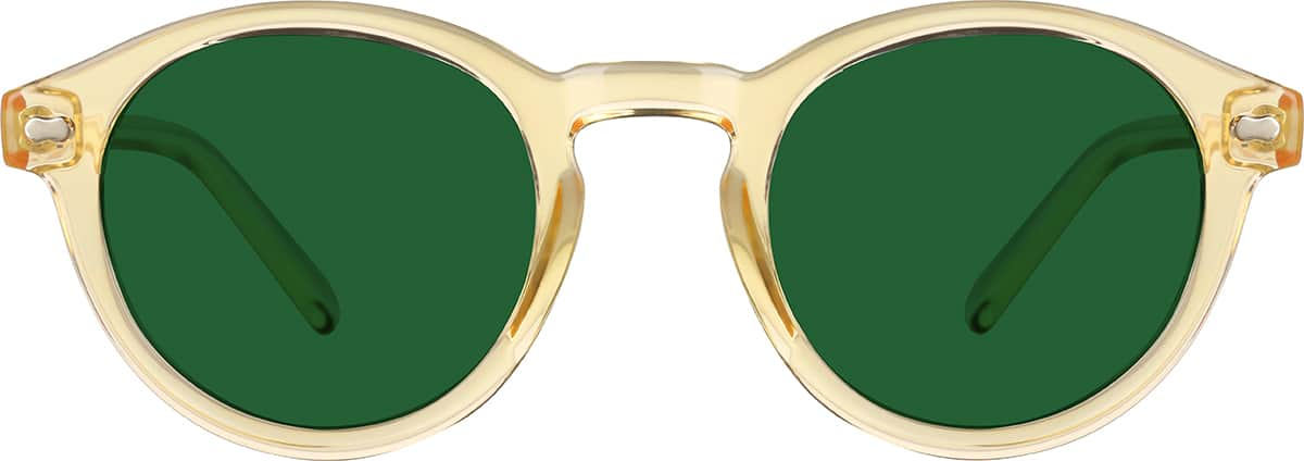 Image of Round Glasses