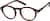 Angle view of Round Glasses 125525 in Tortoiseshell thumbnail