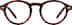 Round Glasses 125525 in Tortoiseshell