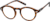 Angle view of Round Glasses 125525 in Tortoiseshell thumbnail