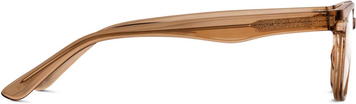 Brown Square Glasses #125615 | Zenni Optical