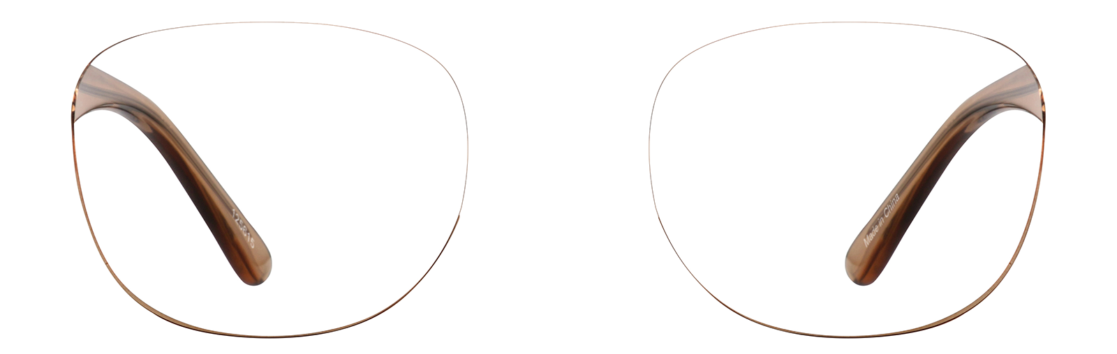 Tortoiseshell Square Glasses #125625 | Zenni Optical
