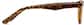 Side view of Square Glasses 125625 in Tortoiseshell thumbnail