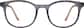 Front view of Round Glasses 125716 in Serenity thumbnail