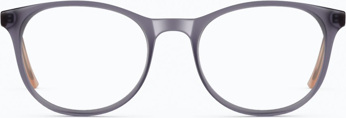 Front view of Round Glasses 125716 in Serenity thumbnail