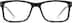 Rectangle Glasses 125821 in Black