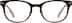 Oval Glasses 125915 in Brown