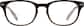 Front view of Square Glasses 125915 in Brown thumbnail