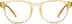 Oval Glasses 125922 in Sunflower