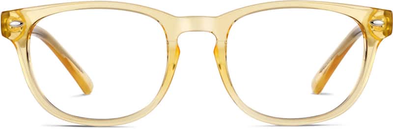 Sunflower Oval Glasses
