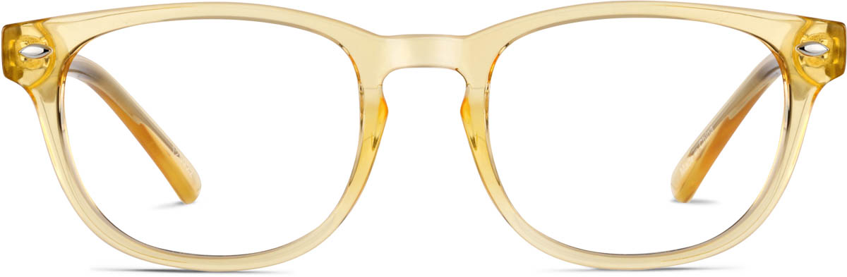 Sunflower Square Glasses