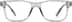 Square Glasses 126012 in Mist