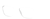 Angle view of Rectangle Glasses 126012 in Mist thumbnail