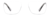 Front view of Rectangle Glasses 126012 in Mist thumbnail