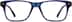 Square Glasses 126016 in Midnight blue