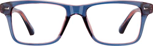 Midnight blue Square Glasses