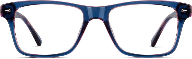 Midnight blue Square Glasses