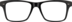 Rectangle Glasses 126021 in Black