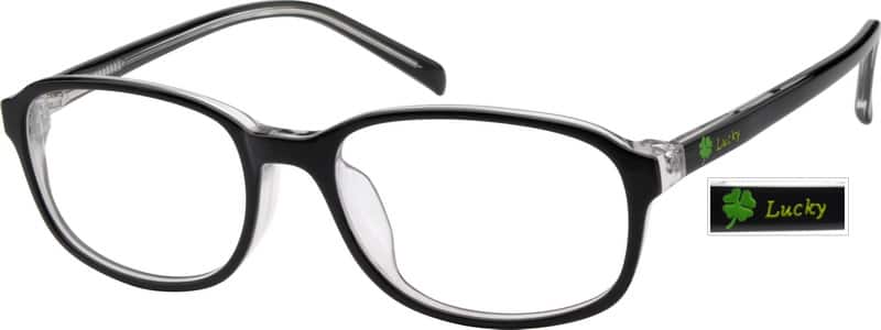 Mist Square Glasses #126012 | Zenni Optical