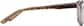 Side view of Square Glasses 126215 in Brown thumbnail