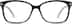 Square Glasses 126221 in Black