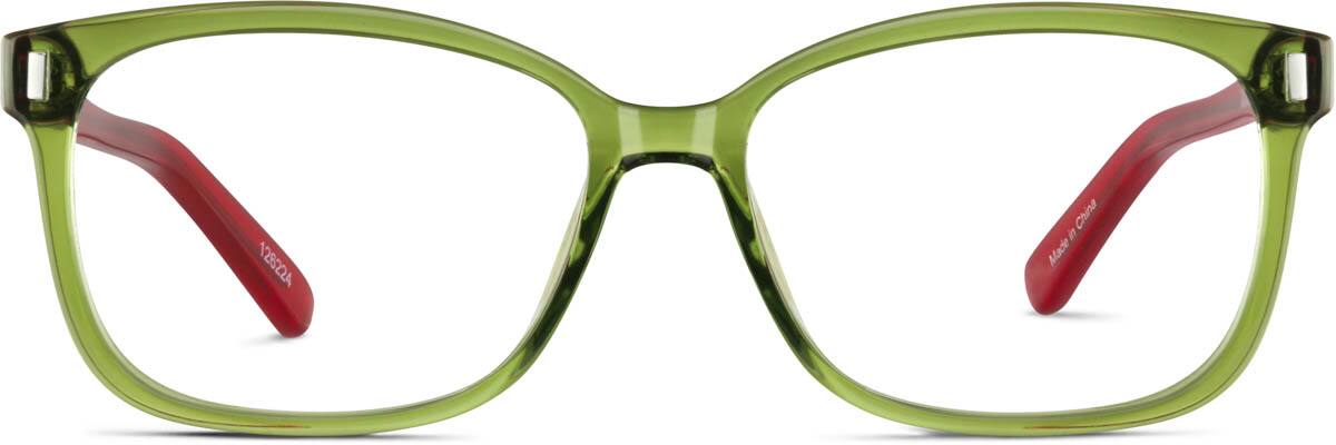 Square Glasses 1262