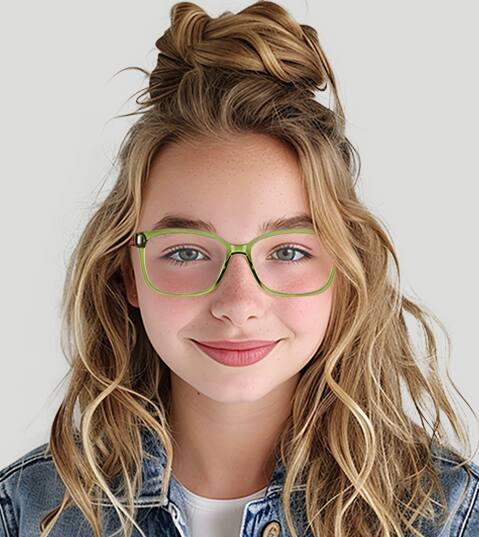 Square Glasses 1262