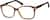 Angle view of Square Glasses 126225 in Tortoiseshell thumbnail