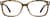 Front view of Square Glasses 126225 in Tortoiseshell thumbnail