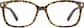 Front view of Square Glasses 126225 in Tortoiseshell thumbnail