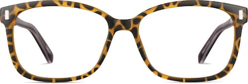 Tortoiseshell Square Glasses