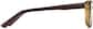 Side view of Square Glasses 126225 in Tortoiseshell thumbnail