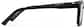 Side view of Square Glasses 126251 in Black thumbnail