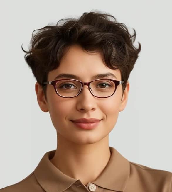 Image of Oval Glasses