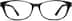 Oval Glasses 126321 in Black