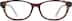 Oval Glasses 126339 in Brown