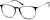 Angle view of Round Glasses 126629 in Floral thumbnail