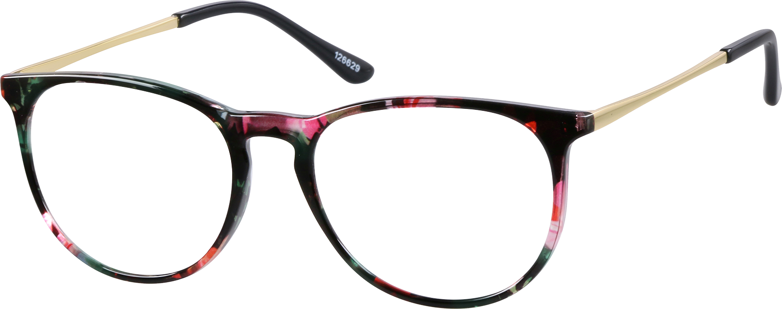 Floral Round Glasses #126629 | Zenni Optical Floral Round Glasses #126629 | Zenni Optical