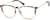 Angle view of Round Glasses 126635 in Ivory Tortoiseshell thumbnail