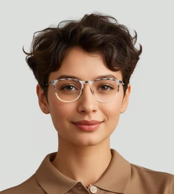 Image of Round Glasses