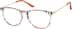 Round Glasses 126639 in Stripe