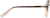 Side view of Round Glasses 126915 in Brown thumbnail