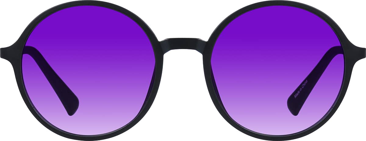 Quay Glasses lilac casual look Accessories Glasses 