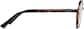 Side view of Round Glasses 126925 in Tortoiseshell thumbnail