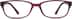 Oval Glasses 127317 in Purple