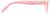 Side view of Oval Glasses 127319 in Pink thumbnail