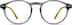 Round Glasses 127412 in Smoke