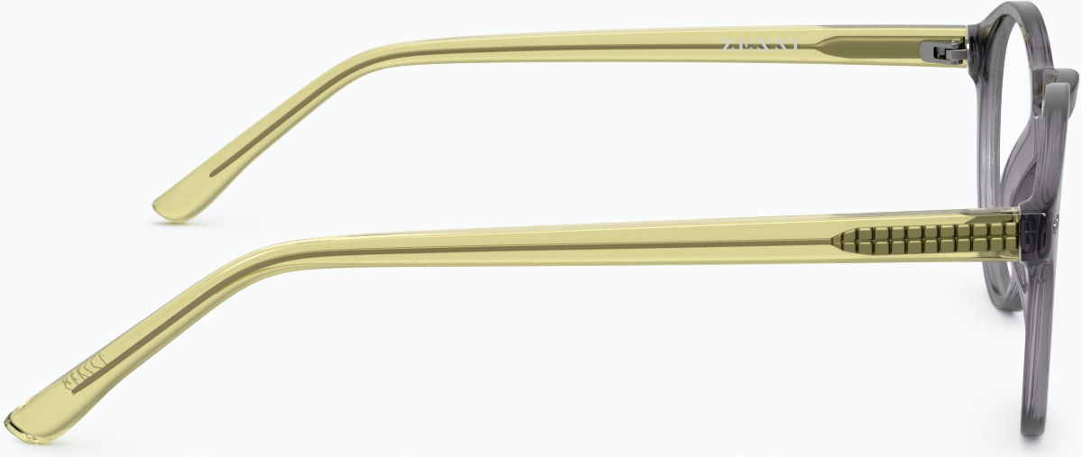 Side view of Round Glasses 127412 in Smoke thumbnail