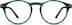 Round Glasses 127424 in Emerald